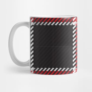 check pattern Mug